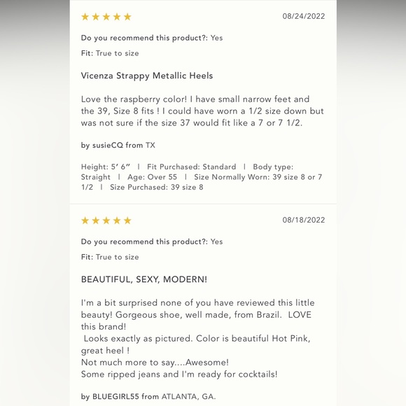 Vicenza NWT Sz 37EU Brazilian designer leather strappy metallic heels; top rated - Picture 9 of 16